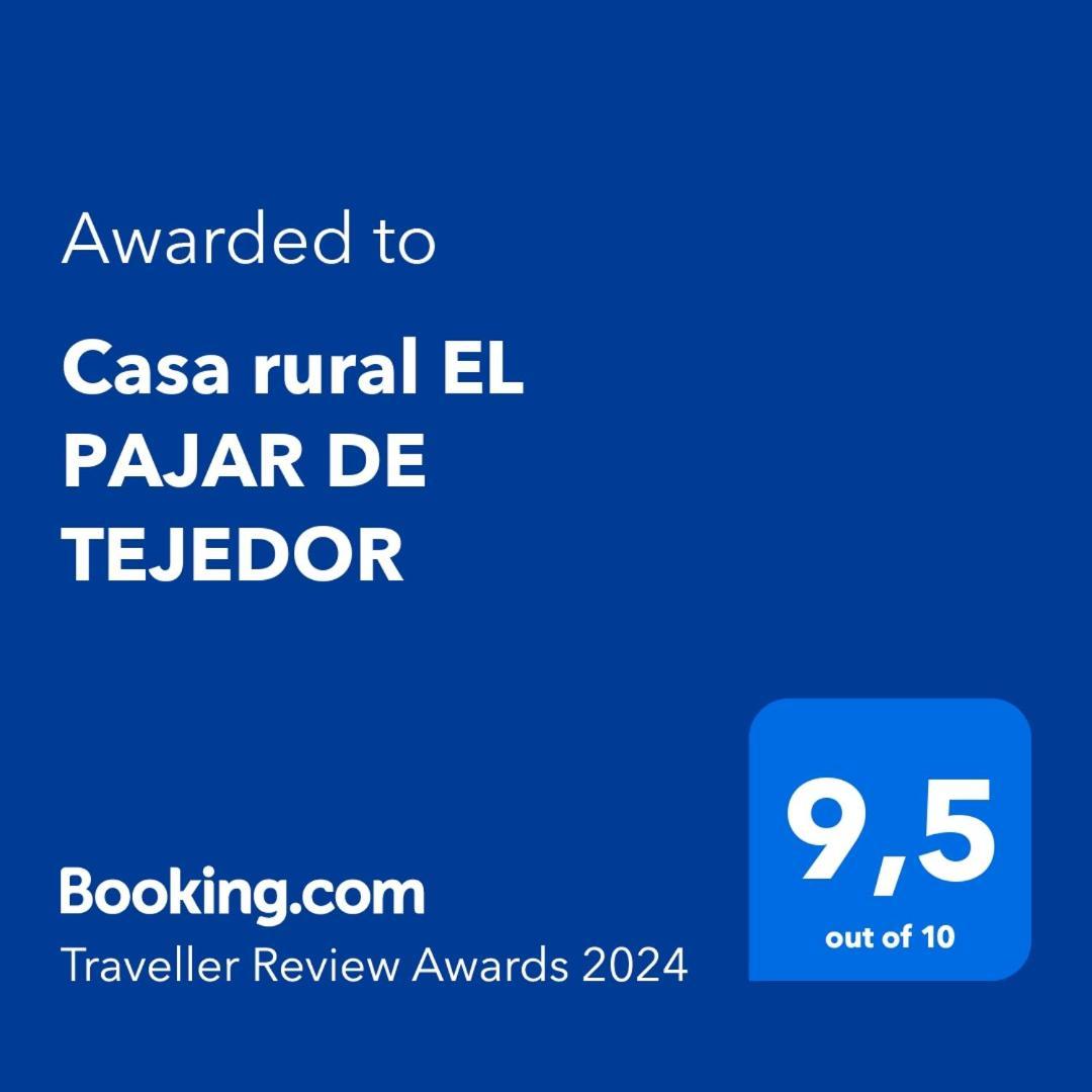 Casa Rural El Pajar De Tejedor Mondot エクステリア 写真